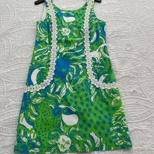 Lilly Pulitzer shift dress